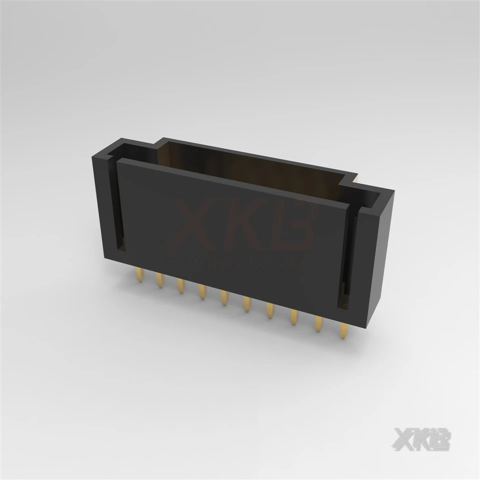 X9556WV-10-N0V01 2.54mm Wire To Board Connector 10Pin