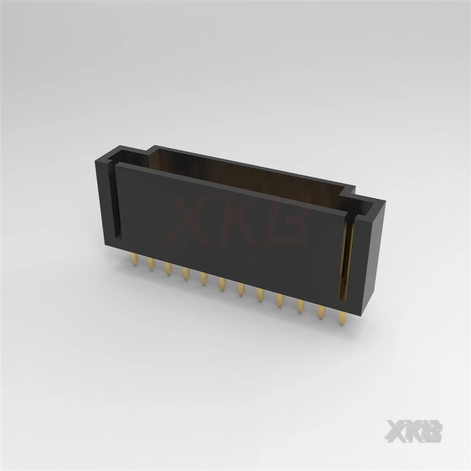 X9556WV-12-N0V01 2.54mm Wire To Board Connector 12Pin