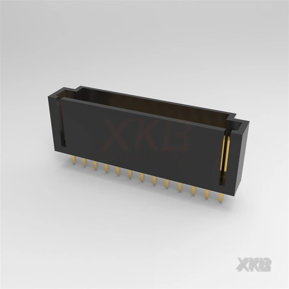 X9556WV-13-N0V01 2.54mm Wire To Board Connector 13Pin