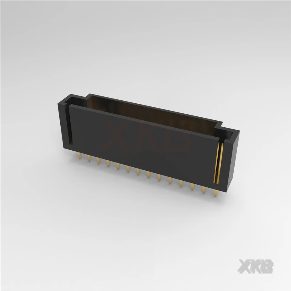 X9556WV-14-N0V01 2.54mm Wire To Board Connector 14Pin