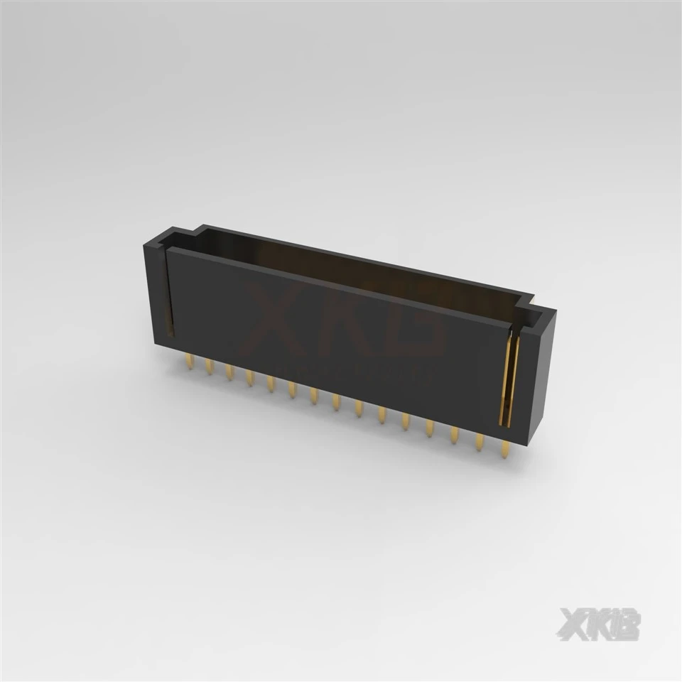 X9556WV-15-N0V01 2.54mm Wire To Board Connector 15Pin