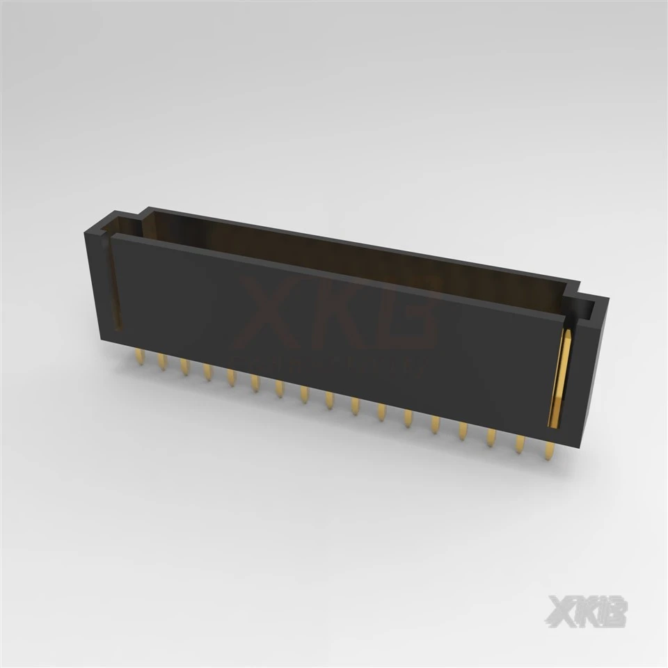 X9556WV-17-N0V01 2.54mm Wire To Board Connector 17Pin