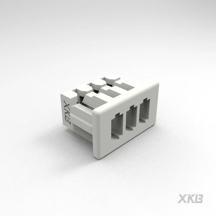 X9821HM-03A-PTHF 1.25mm Wire To Board Connector 03Pin