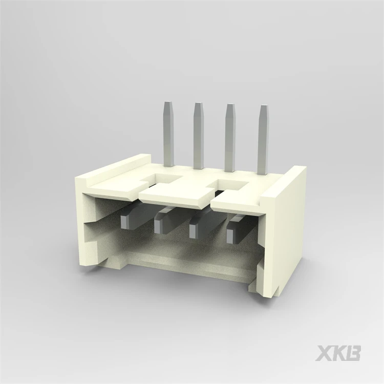 X9821WR-04R-LPSN 1.25mm Wire To Board Connector 04Pin