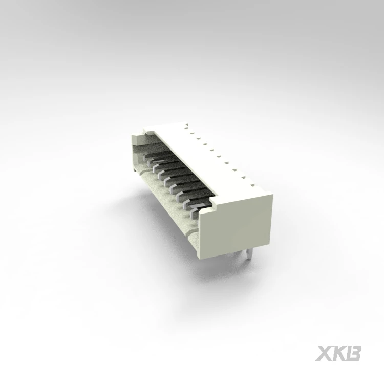 X9821WR-10-N0SN 1.25mm Wire To Board Connector 10Pin