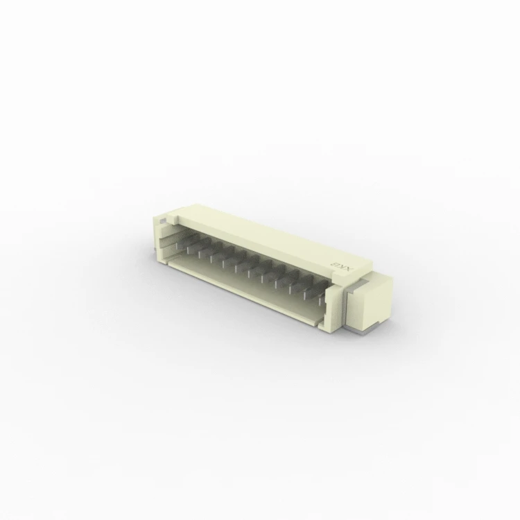 X9821WRS-12-9TSN 1.25mm Wire To Board Connector 12Pin