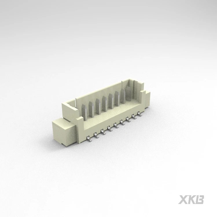 X9821WVS-09-LPSN 1.25mm Wire To Board Connector 09Pin